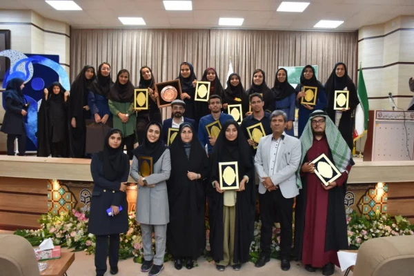 درخشش دانشجو معلمان استان تهران در مرحله کشوری دهمین جشنواره تدریس برتر: 3