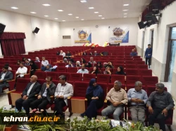 مراسم تجلیل از برگزیدگان دهمین جشنواره ارائه الگوی تدریس برتر  3