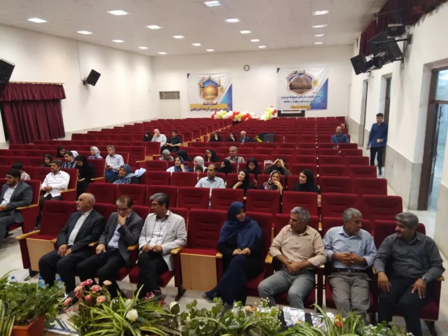 مراسم تجلیل از برگزیدگان دهمین جشنواره ارائه الگوی تدریس برتر  3