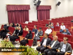 مراسم تجلیل از برگزیدگان دهمین جشنواره ارائه الگوی تدریس برتر  5