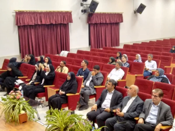 مراسم تجلیل از برگزیدگان دهمین جشنواره ارائه الگوی تدریس برتر  5