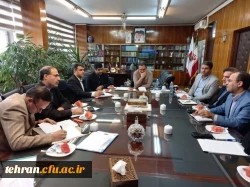 تشکیل جلسه جهت افزایش فضای دانشگاه فرهنگیان فی مابین دانشگاه فرهنگیان استان تهران و آموزش وپرورش استان تهران 2