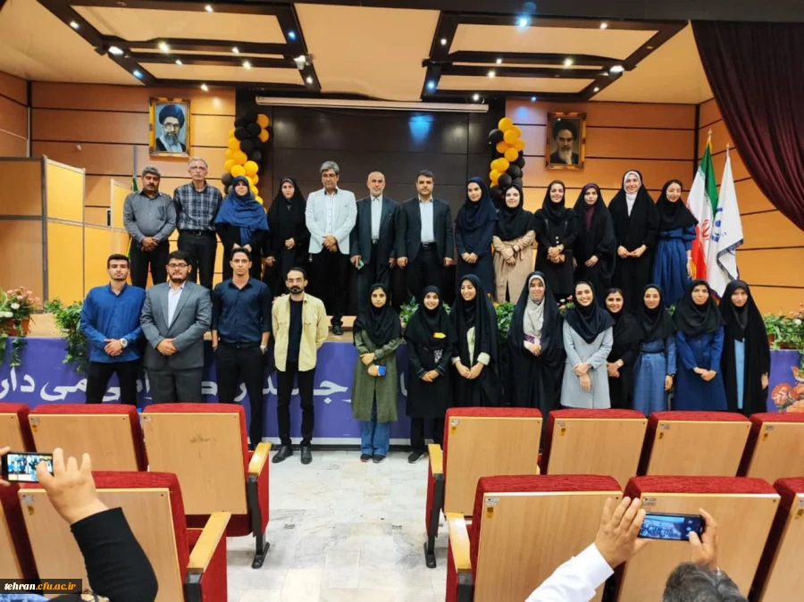 مراسم تجلیل از برگزیدگان دهمین جشنواره تدریس برتر  2