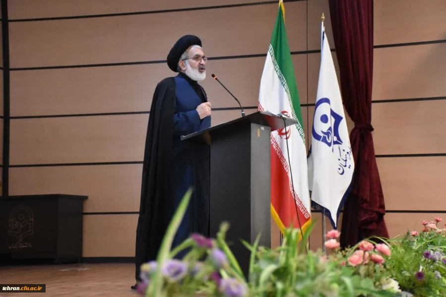 مراسم تکریم  و معارفه مسؤول دفتر نهاد نمایندگی مقام معظم رهبری دانشگاه فرهنگیان استان تهران 4
