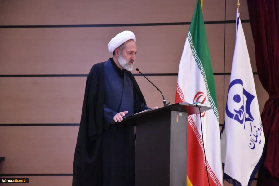 مراسم تکریم  و معارفه مسؤول دفتر نهاد نمایندگی مقام معظم رهبری دانشگاه فرهنگیان استان تهران 5