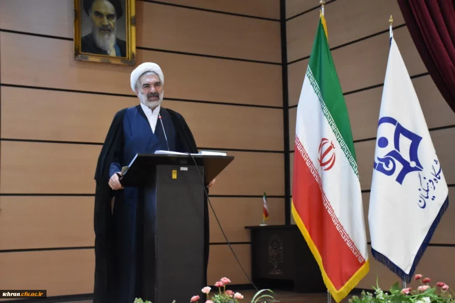 مراسم تکریم  و معارفه مسؤول دفتر نهاد نمایندگی مقام معظم رهبری دانشگاه فرهنگیان استان تهران 7