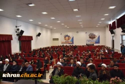 مراسم تکریم  و معارفه مسؤول دفتر نهاد نمایندگی مقام معظم رهبری دانشگاه فرهنگیان استان تهران 2