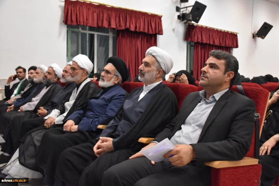 مراسم تکریم  و معارفه مسؤول دفتر نهاد نمایندگی مقام معظم رهبری دانشگاه فرهنگیان استان تهران 2