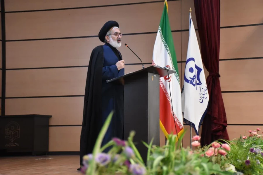 مراسم تکریم  و معارفه مسؤول دفتر نهاد نمایندگی مقام معظم رهبری دانشگاه فرهنگیان استان تهران 4