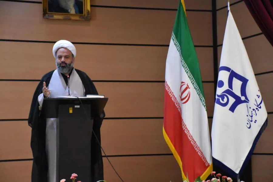 مراسم تکریم  و معارفه مسؤول دفتر نهاد نمایندگی مقام معظم رهبری دانشگاه فرهنگیان استان تهران 8