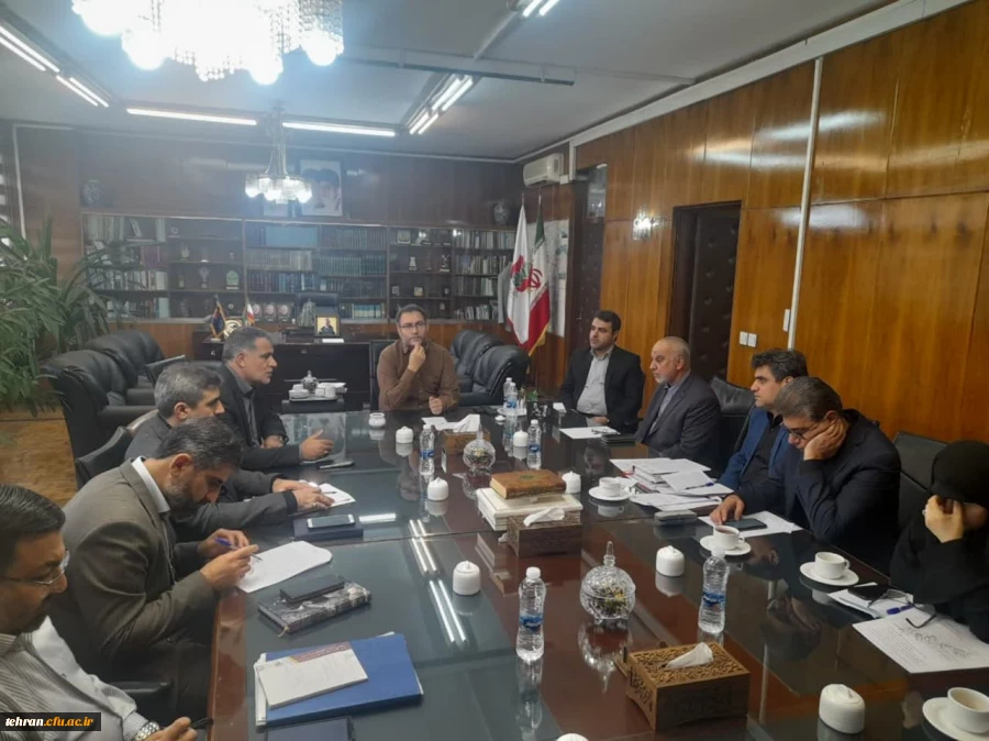 جلسه هماهنگی توانمندسازی مدیران و معلّمان مدارس غیرانتفاعی شهر تهران 2