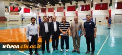 بازدید جناب آقای دکتر اولی سرپرست پردیس های استان تهران به همراه آقای دکتر یزدانی معاونت توسعه ونیروی انسانی   3