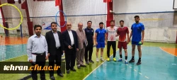 بازدید جناب آقای دکتر اولی سرپرست پردیس های استان تهران به همراه آقای دکتر یزدانی معاونت توسعه ونیروی انسانی 2