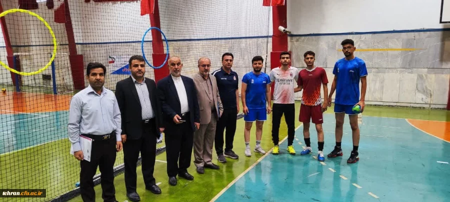 بازدید جناب آقای دکتر اولی سرپرست پردیس های استان تهران به همراه آقای دکتر یزدانی معاونت توسعه ونیروی انسانی 2