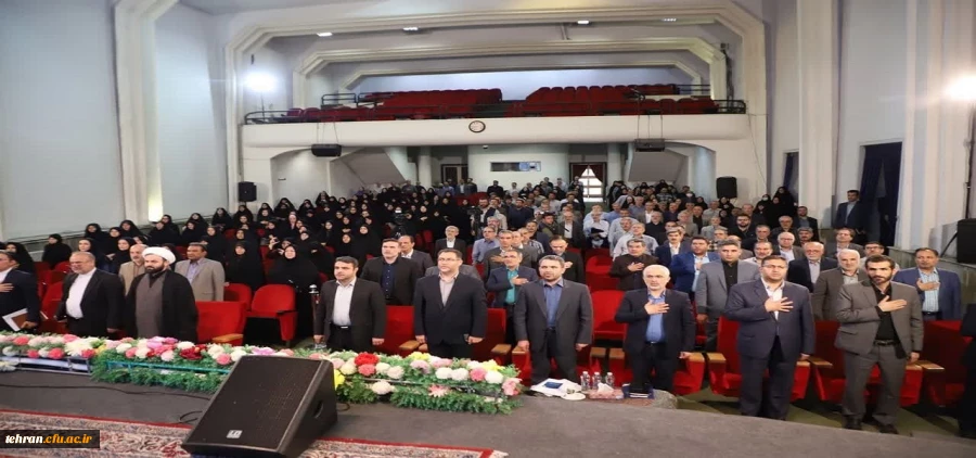 مراسم افتتاحیه دوره توانمندسازی نیروی انسانی مدارس غیردولتی کشور در تالار فرهنگ تهران 2