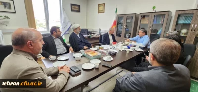 نشست جهت  تبیین و نقش ویژه دانشگاه فرهنگیان

به منظور تبیین و نقش ویژه دانشگاه فرهنگیان به عنوان کانون تحول نظام آموزش و پرورش