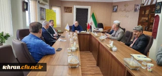 تبادل نظر و استفاده از ظرفیت های شورا

نشست مدیران دانشگاه فرهنگیان استان تهران با آقای دکتر امامی دبیر شورای فرهنگ عمومی کشور