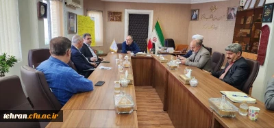 تبادل نظر و استفاده از ظرفیت های شورا

نشست مدیران دانشگاه فرهنگیان استان تهران با آقای دکتر امامی دبیر شورای فرهنگ عمومی کشور