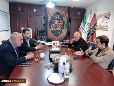 دیدار با  عضو شورای شهر تهران 

دیدار با اقای حبیب کاشانی عضو شورای شهر تهران به منظور استفاده بهینه از ظرفیت های شهری 