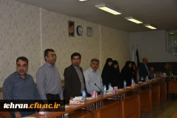 تشکیل ششمین جلسه شورای مدیران دانشگاه فرهنگیان استان تهران در پردیس شهید مفتح شهرری 2