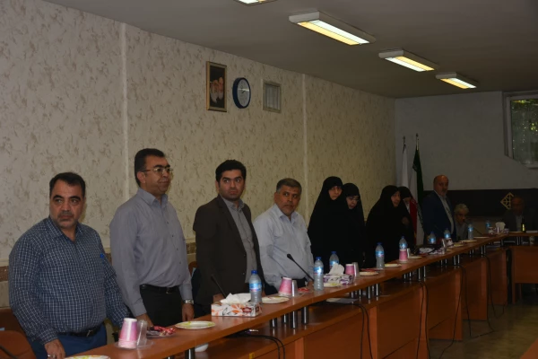 تشکیل ششمین جلسه شورای مدیران دانشگاه فرهنگیان استان تهران در پردیس شهید مفتح شهرری 2