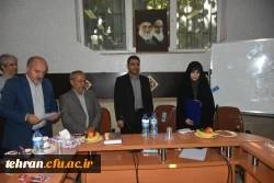 تشکیل ششمین جلسه شورای مدیران دانشگاه فرهنگیان استان تهران در پردیس شهید مفتح شهرری 3