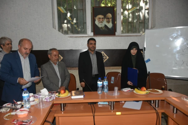 تشکیل ششمین جلسه شورای مدیران دانشگاه فرهنگیان استان تهران در پردیس شهید مفتح شهرری 3