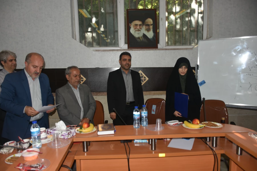 تشکیل ششمین جلسه شورای مدیران دانشگاه فرهنگیان استان تهران در پردیس شهید مفتح شهرری 3