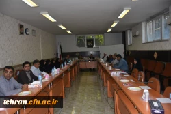 تشکیل ششمین جلسه شورای مدیران دانشگاه فرهنگیان استان تهران در پردیس شهید مفتح شهرری 4