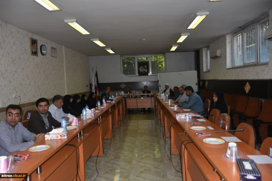 تشکیل ششمین جلسه شورای مدیران دانشگاه فرهنگیان استان تهران در پردیس شهید مفتح شهرری 4