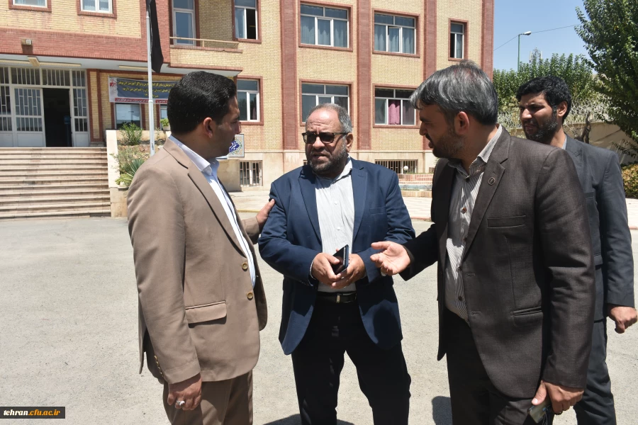  بازدید از روند برگزاری دوره های توانمند سازی معلمان، مربیان در پردیس شهید مفتح شهرری 2