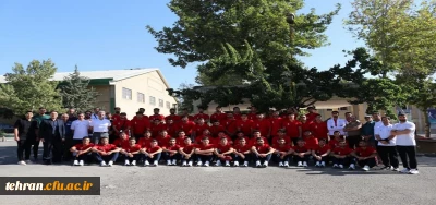 کسب عنوان قهرمانی

عنوان قهرمانی بیست و چهارمین المپیاد فرهنگی_ورزشی دانشجومعلمان سراسر کشور