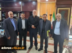 دیدار مدیران دانشگاه فرهنگیان استان تهران با استاندار تهران  2