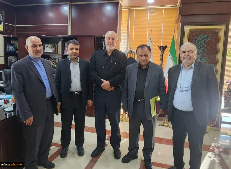 دیدار مدیران دانشگاه فرهنگیان استان تهران با استاندار تهران  2