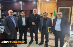 دیدار مدیران دانشگاه فرهنگیان استان تهران با استاندار تهران  2