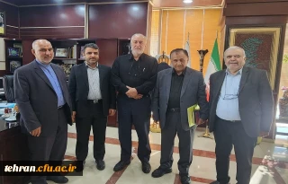 دیدار  با استاندار تهران 

دیدار مدیران دانشگاه فرهنگیان استان تهران با استاندار تهران 