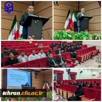 جلسه شورای صنفی، با حضور دکتر اولی سرپرست محترم مدیریت امور پردیس های استان تهران در پردیس شهید چمران برگزار گردید. 2