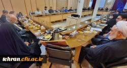  آیین تکریم و معارفه معاون هماهنگی مرکز شهید شرافت تهران   2