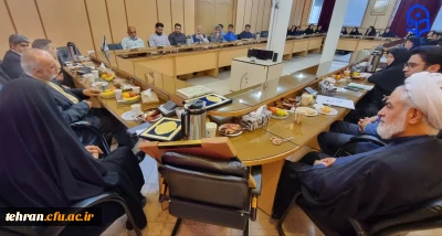  آیین تکریم و معارفه 

 آیین تکریم و معارفه معاون هماهنگی مرکز شهید شرافت تهران  