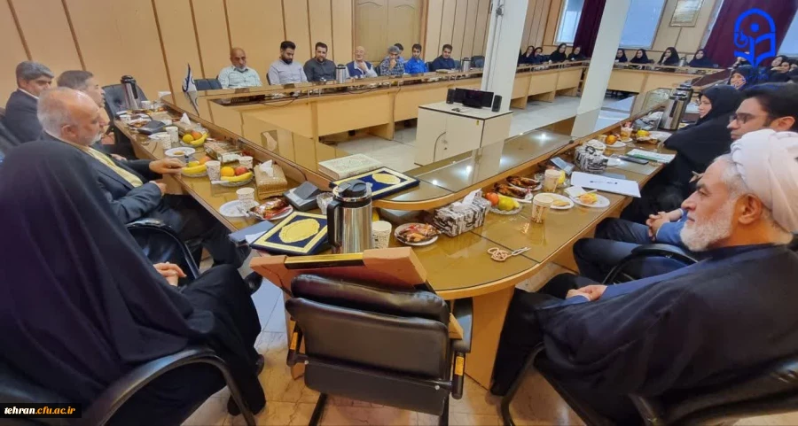  آیین تکریم و معارفه معاون هماهنگی مرکز شهید شرافت تهران   2