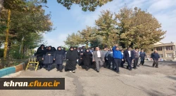 تجمع اعتراضین اساتید،کارکنان خدوم مدیریت استان تهران  در محکومیت  جنایات رژیم غاصب صهیونیستی 2