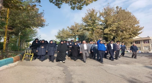 تجمع اعتراضین اساتید،کارکنان خدوم مدیریت استان تهران  در محکومیت  جنایات رژیم غاصب صهیونیستی 2