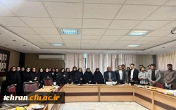 برگزاری اولین جلسه  دانش افزایی و دومین جلسه هماهنگی رابطان روابط عمومی مدیریت امور پردیس های استان تهران 2