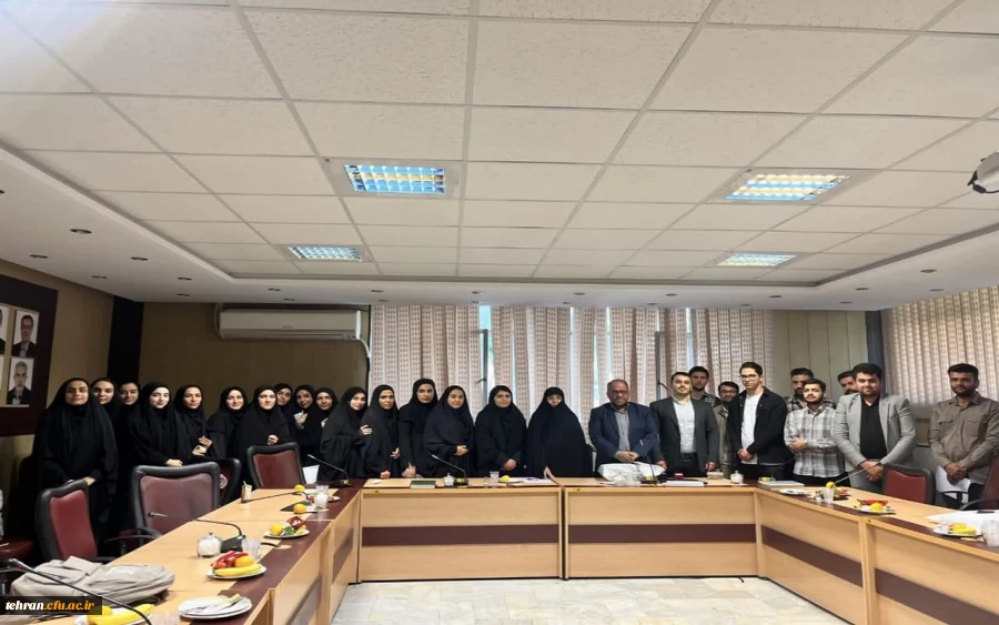 برگزاری اولین جلسه  دانش افزایی و دومین جلسه هماهنگی رابطان روابط عمومی مدیریت امور پردیس های استان تهران 2