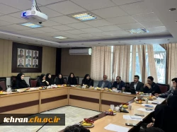 برگزاری اولین جلسه  دانش افزایی و دومین جلسه هماهنگی رابطان روابط عمومی مدیریت امور پردیس های استان تهران 3