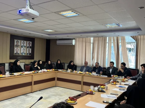 برگزاری اولین جلسه  دانش افزایی و دومین جلسه هماهنگی رابطان روابط عمومی مدیریت امور پردیس های استان تهران 3