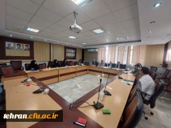 نشست تخصصی روسای ادارات  وحوزه های ستادی با رییس و معاونین مدیریت امور پردیس های استان تهران 2