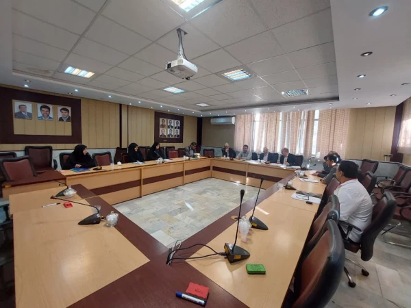 نشست تخصصی روسای ادارات  وحوزه های ستادی با رییس و معاونین مدیریت امور پردیس های استان تهران 2