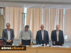 نشست تخصصی روسای ادارات  وحوزه های ستادی با رییس و معاونین مدیریت امور پردیس های استان تهران 3