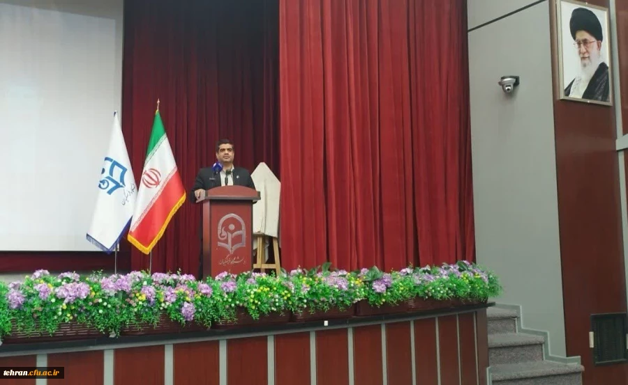 آیین استقبال از نو دانشجومعلمان پردیس نسیبه تهران با حضور وزیر محترم آموزش و پرورش 3